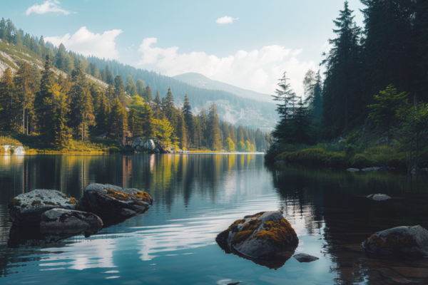 四季风景摄影素材壁纸 摄影图